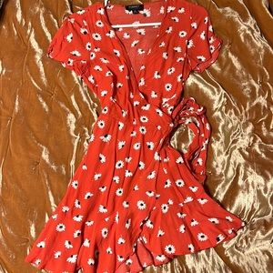 Audrey 3 plus 1 wrap dress